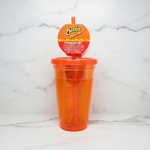 Flamin' Hot Orange Lip Gloss Set